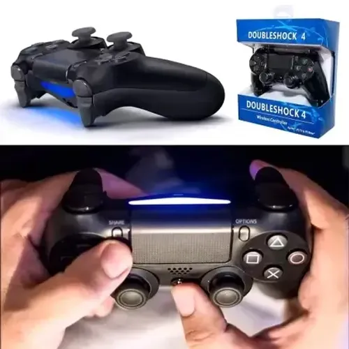 Controle sem fio para PS4, compatível com PC e Bluetooth Novo