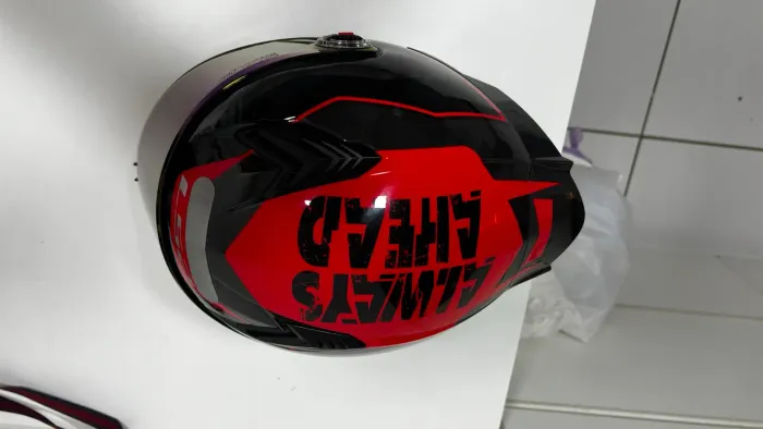 Capacete LS2 strike estado de zero