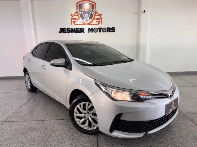 Toyota Corolla GLI 1.8 Flex 16V Aut. 2018