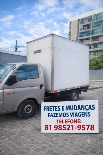 Frete e mudanças