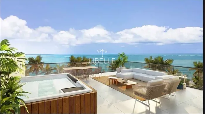 Orla praia de Carneiros - Apartamento em Praia dos Carneiros, Tamandaré/PE