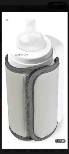 Aquecedor portátil