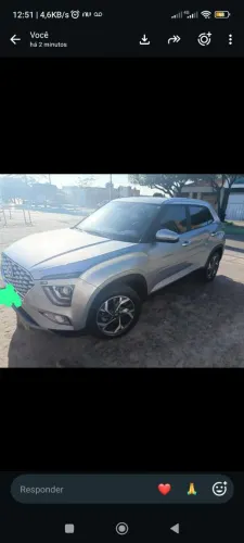 Hyundai Creta Platinum 1.0 TB 12V Flex AUT 2023