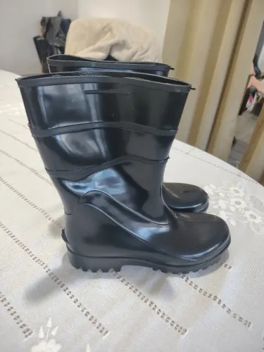 Bota de PVC Cao Curto Preto nº 37 Acqua Flex 82BPC - Bracol