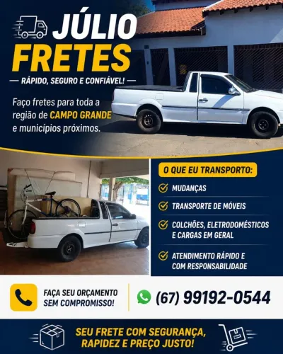 PEQUENOS FRETEs