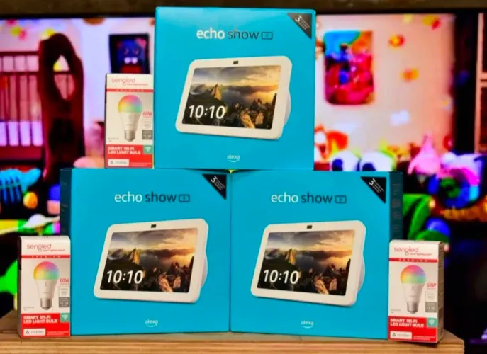 Alexa Echo Show 8 3Gen Original Lacrado