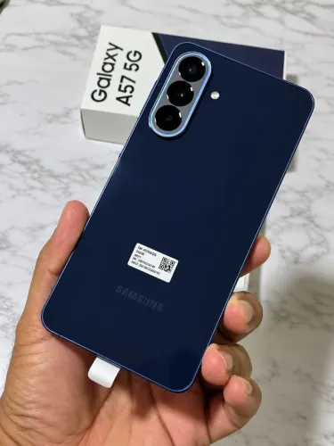 SAMSUNG A57 256 GIGAS, APENAS 1 MÊS DE USO, ZERO