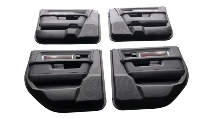 Jogo Forro De Porta Dodge Ram 2012