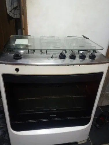 Vendo fogão Consul 5 bocas usado