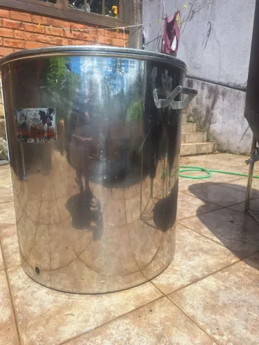 Panela industrial em aco inox