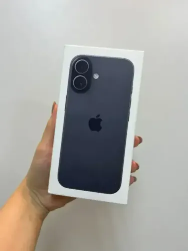 iPhone 16 Plus 256GB Preto Lacrado Esim- Retire em loja física na savassi