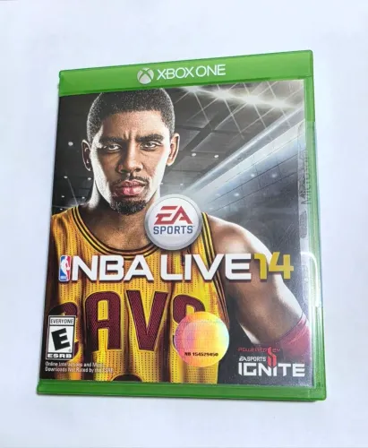 NBA Live 14 - Xbox One - Original - Novo lacrado<br><br>Novo Lacrado