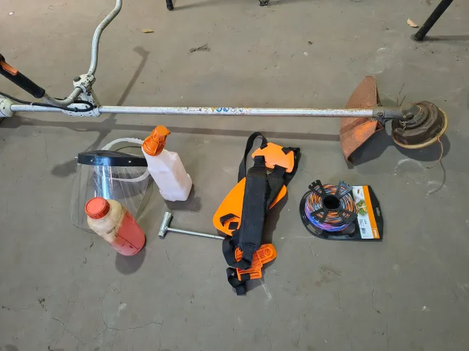 Roçadeira Stihl 290