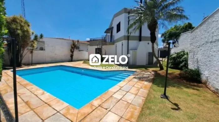 Casa para aluguel em Jardim Santa Genebra II (Barão Geraldo), Campinas - SP | Cód 58939