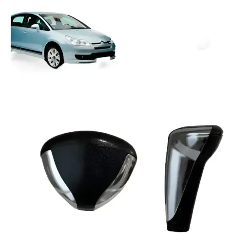 Manopla De Câmbio Automático Citroen C4 Ano 2007 Até 2011