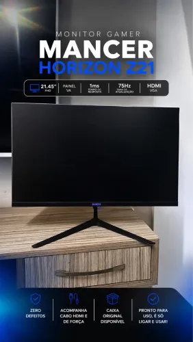 Monitor Gamer 21.5 75HZ