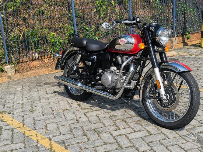 Royal Enfield Classic Chrome