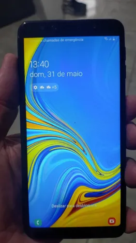 Celular Smartphone Samsung A7 2018 128gb