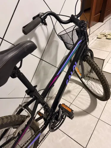 bicicleta caloi sweet aro 24