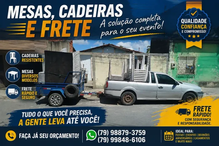 Frete rápido