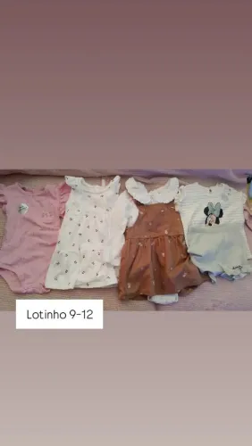 Lotinho de 9-12 meses 