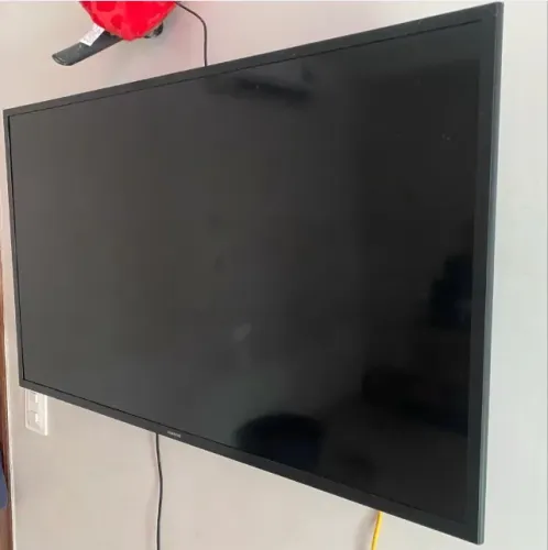 Smart Tv Led Samsung 43 Polegadas - impecável 