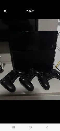 Vende-se ps4 slim em estado de novo.