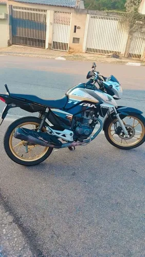 Honda CG Titan 160 2019