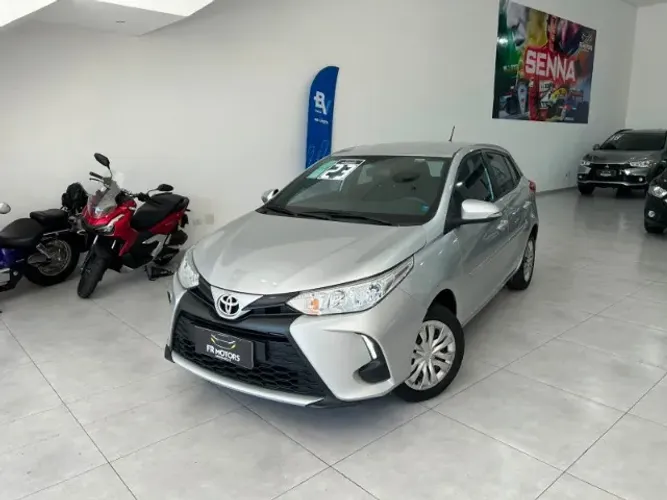 Toyota Yaris XL 1.5 Flex 16V 5P Aut. 2023