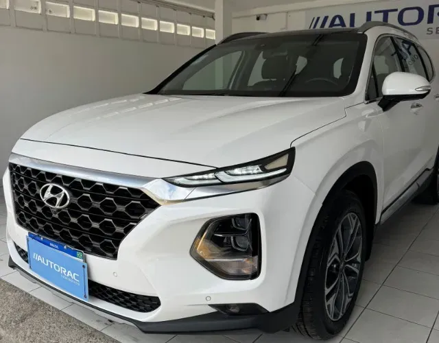 Hyundai Santa Fe 3.5 V6 4X4 AUT 2020
