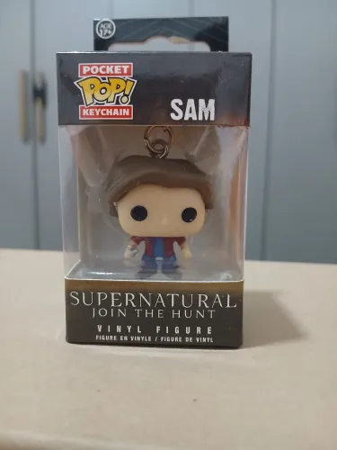 Boneco Sam Winchester de Supernatural