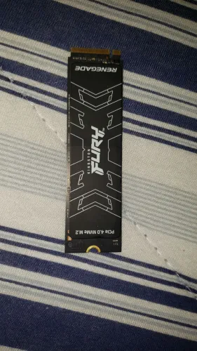 SSD Kingston Fury renegade pci 4.0 1tb