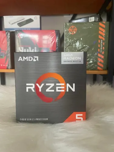 Processador AM4 AMD Ryzen 5-5600GT(Nota e Garantia)
