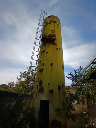 RESERVATÓRIO METÁLICO