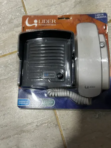 Porteiro Eletrônico Lider LR 520 S