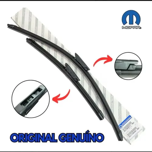 Palhetas dianteiras original Fiat Mopar. Cod. 7092277
