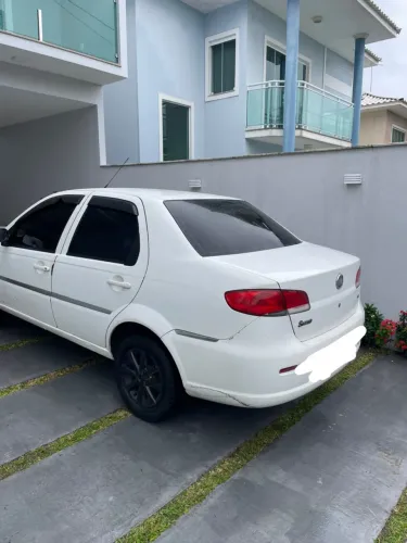 Fiat Siena Tetrafuel 1.4 MPI Fire Flex 8V 4P 2008