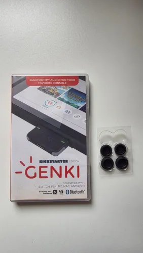 Adaptador Bluetooth Genki - Nintendo Switch