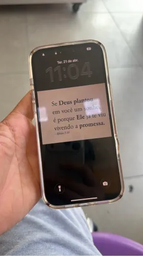 iPhone 16 pro Max 265 gb tela trocada 