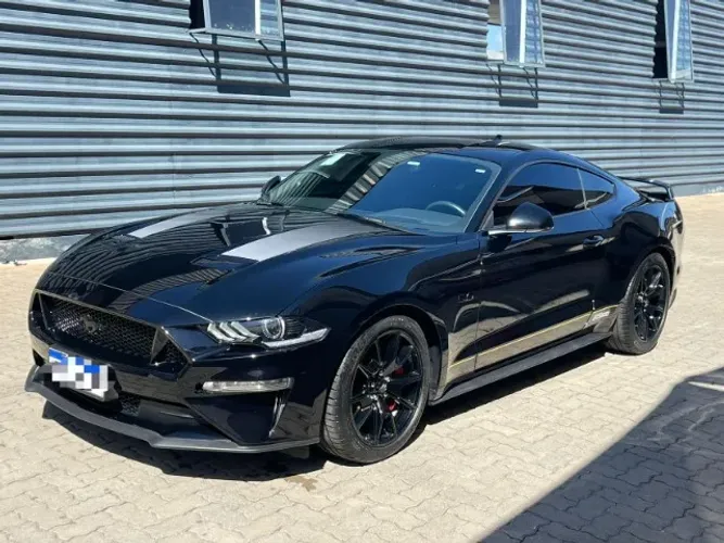 Ford Mustang Black Shadow 5.0 V8 2020