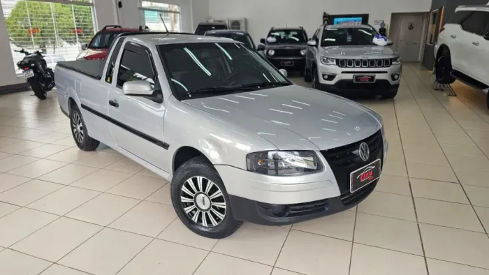 Volkswagen Saveiro 1.6 MI/ 1.6 MI Total Flex 8V (álcool) 2008