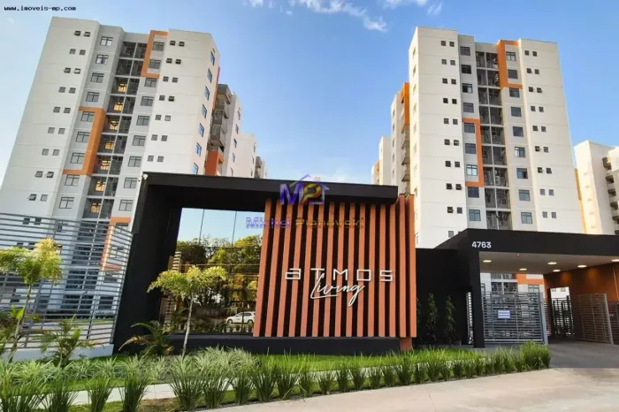 Atmos Living | 2 Quartos | 2 Vagas | Entrada Facilitada em até 3x - Porto Velho - RO