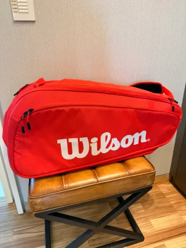Raqueteira Wilson super tour X9