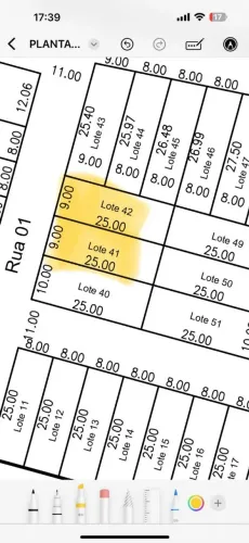 Vendo 2 lotes em condomínio fechado Trairi-Ce