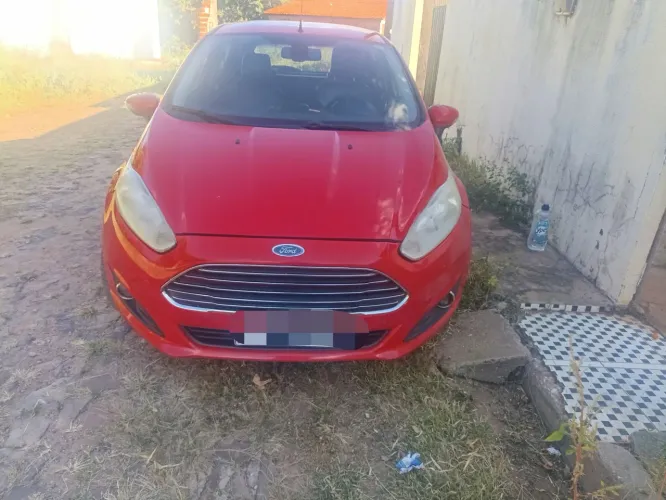Ford Fiesta Tit./tit.plus 1.6 16V Flex Aut. 2014