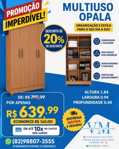 OFERTAS MULTIUSO OPALA NODESTE