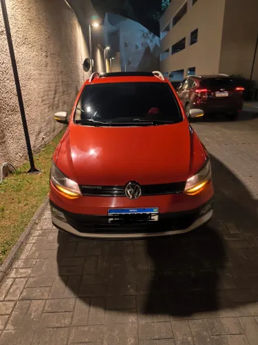 Volkswagen Crossfox 1.6 T. Flex 16V 5P 2015