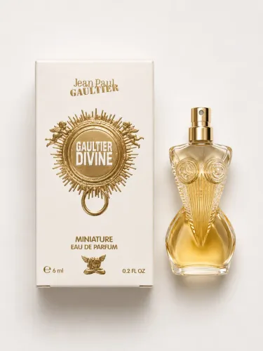 Miniatura Gaultier Divine EDP 6ml - Original | Jean Paul Gaultier