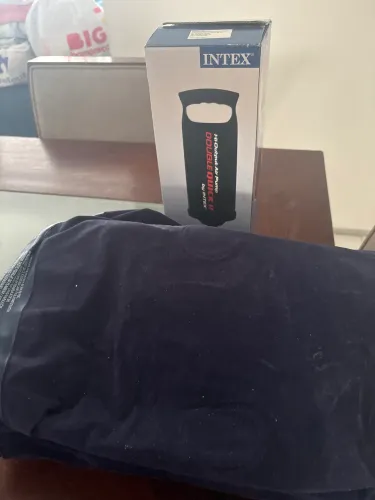 Colchão inflável