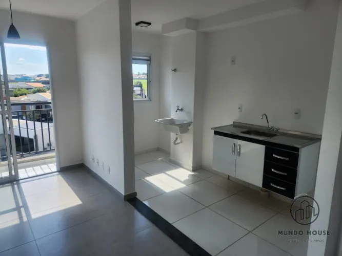 Apartamento no Flora Ibiti Condomínio Clube